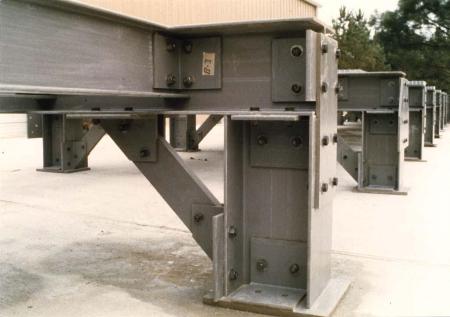 Strongwell fabricated and preassembled a 10