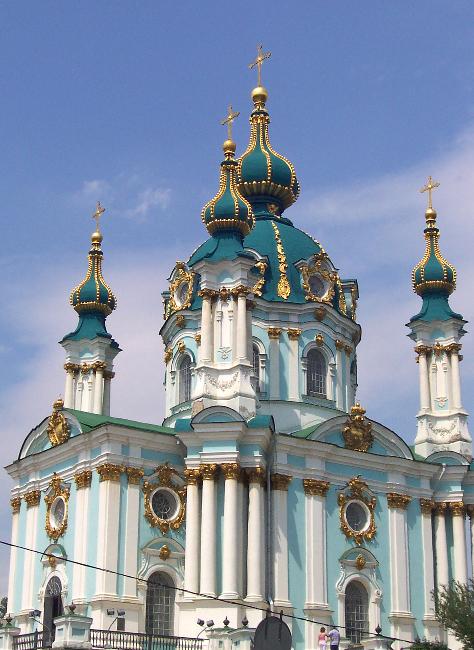 The Baroque Saint Andrew