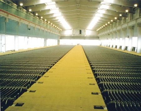 iberglass structural shapes and grating for Minera Escondida Limitada