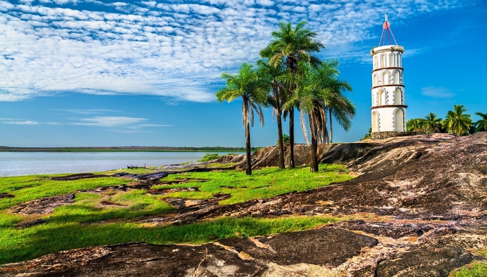 french guiana Dreyfus tower