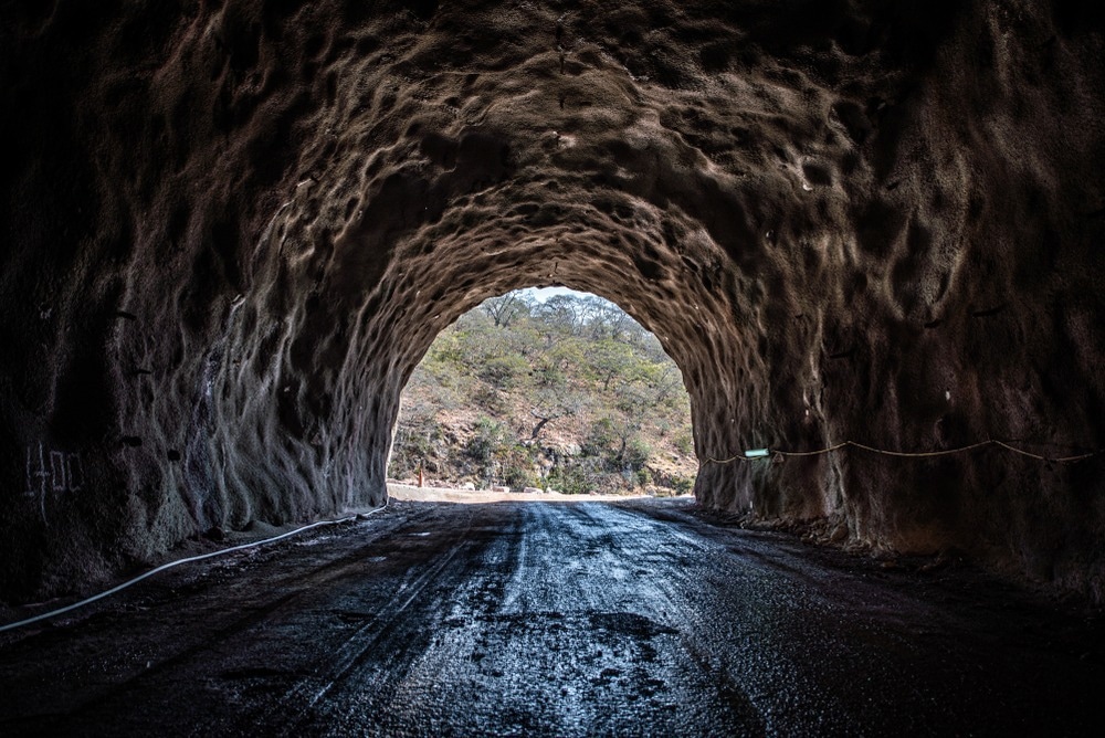 mining in Angola, Africa