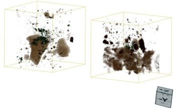 Using X-ray Microscopy to Characterize Gold Mineralization