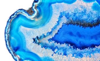 Examining Crystals Found from Mining