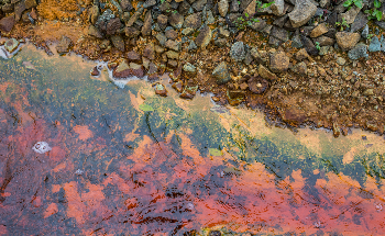 Using Thin Films to Identify Pollution from Mining