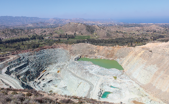 Investigation of Ancient Topography of Skouriotissa Copper Mine in Cyprus