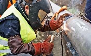 NanoSteel ID Clad Wear Pipe Extends Life in Uranium Mine Concrete Delivery Line