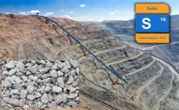 EDXRF Measurement of Sulfur in Gypsum