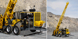 CS14 Surface Core Drilling Rigs from Atlas Copco