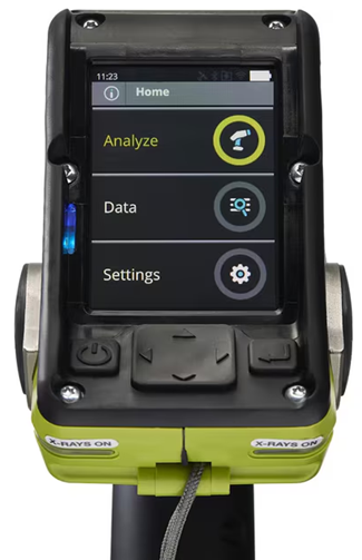 The Niton XL5e Handheld XRF Analyzer for Materials Testing