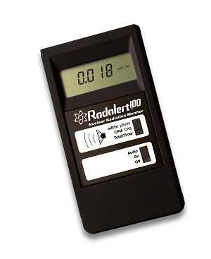 Radiation Detection Instrument - Radalert 100™ from International Medcom