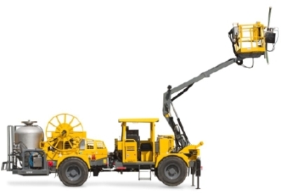 Chargetec UV2 Charging Truck From Atlas Copco