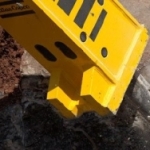 The RB900 MD – 2 Section Boom for Medium Duty Jaw Crushing