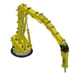 The RB1050 XD for Extreme Duty Grizzly and Large Gyratory Crushing Applications