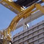 The RB1250 HD Heavy Duty Pedestal Boom