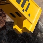 RB600 MD Pedestal Boom for Medium Duty Jaw Crushing from Atlas Copco