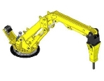 Atlas Copco Offers RB500 XD Pedestal Boom for Extreme Duty Applications