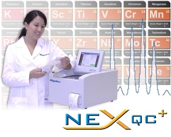 NEX QC+ Energy Dispersive X-Ray Fluorescence Analyzer