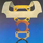 Cut Gaskets and Sheet from Interseals Guernsey