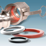 Teflon Encapsulated Gaskets from ROW INC
