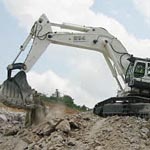 R 984 C Litronic excavator from Liebherr Group