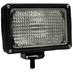 12 & 24 Volt DC 4x6 HID Flood Light / Lamp from Sports Imports LTD