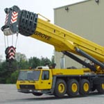 GMK7550 Cranes from Manitowoc