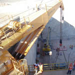 Straight boom cranes from Appleton Marine Inc.
