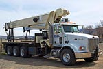 Boom cranes from RST Cranes Inc.