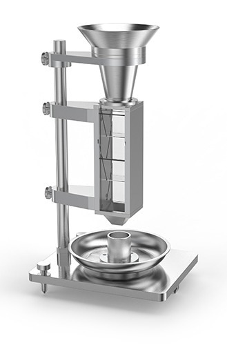 The BeDensi B1-S Bulk Density Tester for Metallic Powders