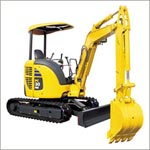 Compact excavator from Komatsu Ltd.