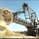 Bucket Wheel Excavators from Novokramatorsky Mashinostroitelny Zavod