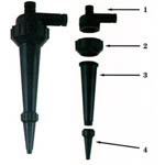Hydro Cyclones from Bailey-Parks manufactures