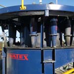 G4 Hydrocyclone from Linatex