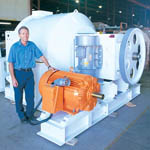 Coarse Coal Centrifuges from Ludowici Limited