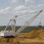 8750 Draglines from Bucyrus International Inc.