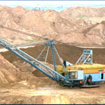Walking Draglines from NKMZ