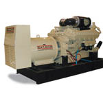 Industrial Diesel Liquid Cooled Generators from Baldor Electric Company