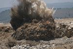 Bulk explosives from BME