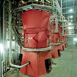 Roll Wheel pulverizers from Babcock & Wilcox Company
