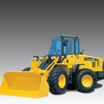 WA150-5 Wheel Loaders from Komatsu Ltd.