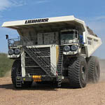 T 282 B Diesel Electric Mining Truck from Liebherr