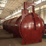 Autoclave reactor boiler from Henan Hongji Mining Machinery Co. Ltd.