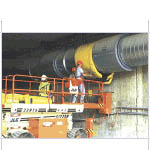 Underground Mine Ventilation and Vent systems from DAVID MOSS CORPORATION