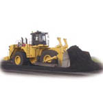 854K Wheel Dozer from Caterpillar