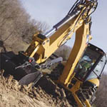 420E IT Backhoe Loader from Caterpillar