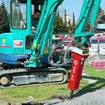 Light Hydraulic Breakers from Crowder Pneumatics