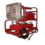 Hot Water High Pressure Washers from Sioux Corporation