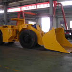 Underground Loader from Fambition Mining Technology Co. Ltd.