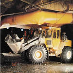 BM LM 1641 Underground Loader from Volvo