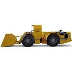 ST2G Underground loader from Atlas Copco